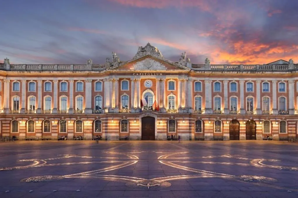 Apartmán Capitole - Appartement T2 Au Coeur De La Ville Rose Toulouse Francie