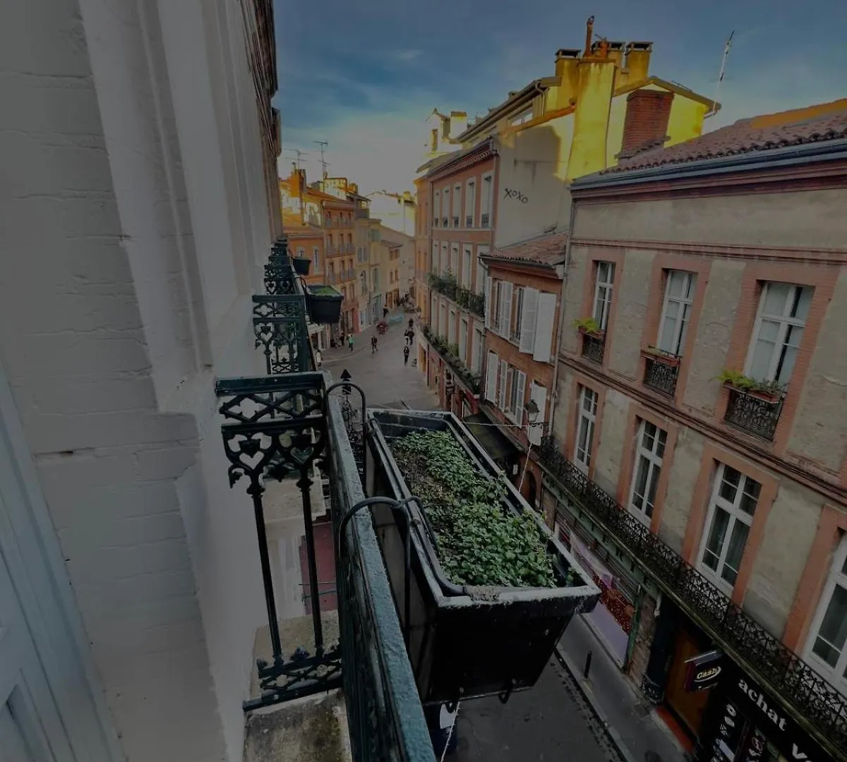 Capitole - Appartement T2 Au Coeur De La Ville Rose Toulouse Apartmán